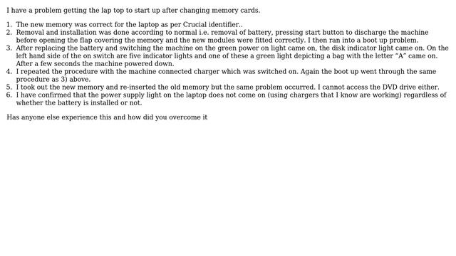 Unix & Linux: Dell Laptop Booting Problem (wondering if anyone else has had it) смотреть онлайн
