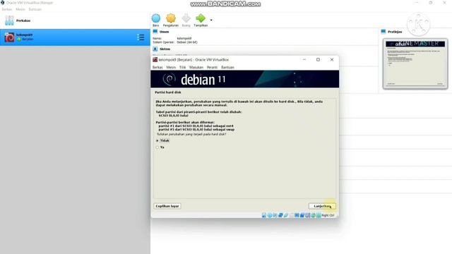 cara download linux di virtualbox смотреть онлайн