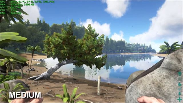 ARK: Survival Evolved, EPIC To LOW Settings Gigabyte GTX 970 G1 Gaming смотреть онлайн