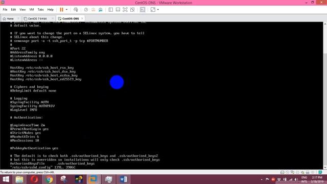 3-Configuration ssh CentOS7 смотреть онлайн