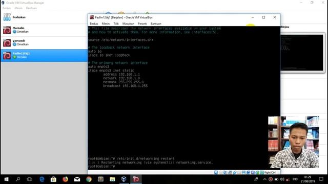 Install Debian 10 & Konfigurasi DHCP Server смотреть онлайн