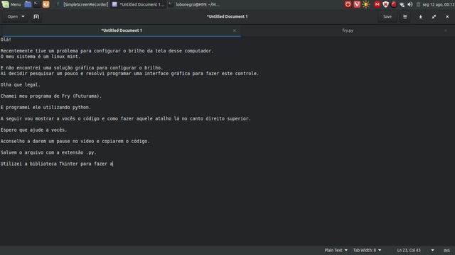INTEL_BACKLIGHT INTERFACE GRAFICA LINUX MINT смотреть онлайн
