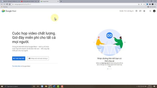 Cách tải và cài đặt google meet trên máy tính смотреть онлайн