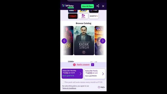 How to Redeem Google Pay Ottplay Coupon code of ₹49 | Gpay OTTplay Coupon code | смотреть онлайн