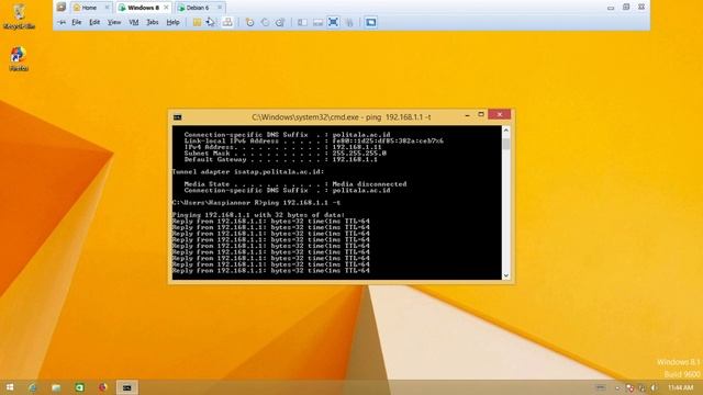 Debian 6 - Firewall смотреть онлайн