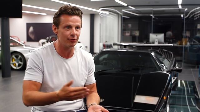 Time Warp Lamborghini Countach 25th Anniversary only 137 Miles from New!! смотреть онлайн
