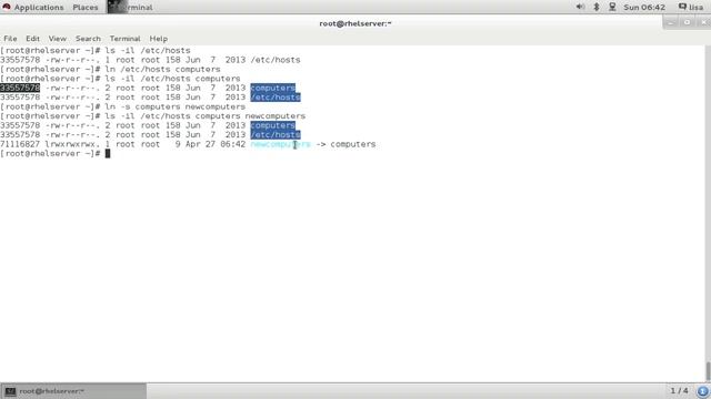 Learn Linux Working With Links Chapter 17 смотреть онлайн