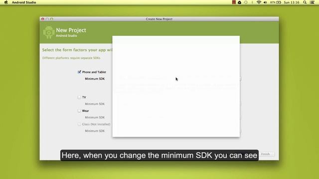 Android Studio SDK Manager, Full Course with Subtitles Lesson 2 смотреть онлайн