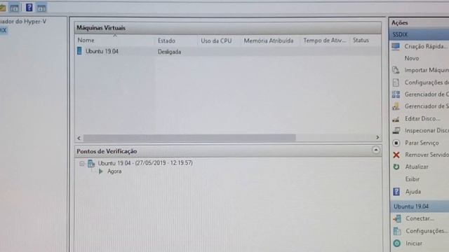 Instalação do ubuntu 19.04 no windows 10 (hyper-V) смотреть онлайн