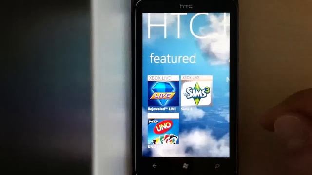 Windows Phone 7 - "HTC Hub"-Application Showcase - HTC Trophy смотреть онлайн