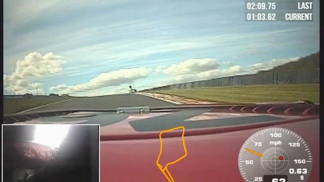 1954 Healey 100-4 Lap Of Oulton Park 2021