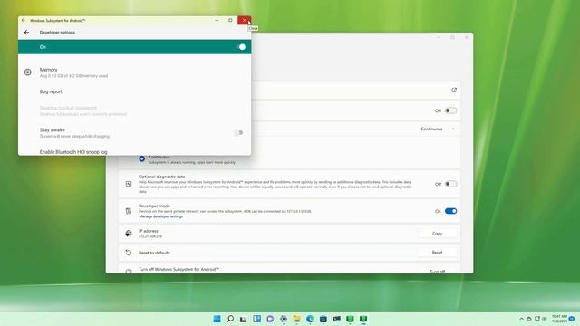 Windows 11: Quickly sideload Android apps with WSATools смотреть онлайн
