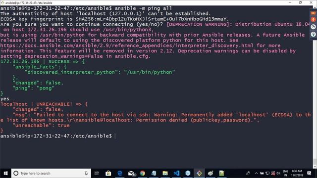 Ansible Part 3 смотреть онлайн