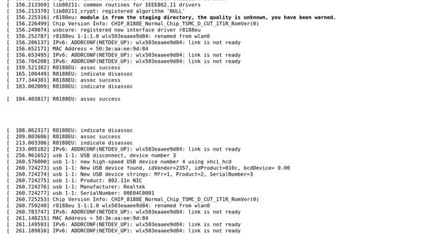 Unix & Linux: Connecting the Wifi dongle is freezing the linux system? смотреть онлайн
