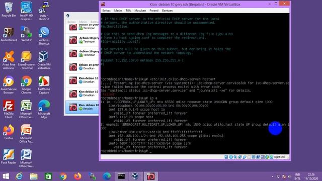 tugas 4 konfigurasi dan troubleshooting FTP server Debian 10 смотреть онлайн