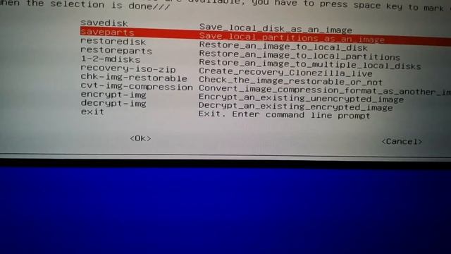 clonezilla df -h? 5G backup 7G? смотреть онлайн