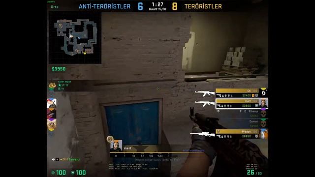 HOW TO GET MID WINDOW FROM CHAIR ON MIRAGE!!!!! (TUTORIAL) смотреть онлайн