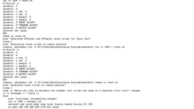 Code Review: GRE Tunnel Script смотреть онлайн