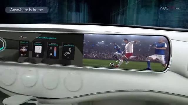 LG WebOS Auto смотреть онлайн