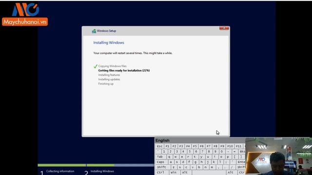 [MCHN] Hướng dẫn cài đặt Windows server 2012 R2 trên máy chủ Dell T340 смотреть онлайн