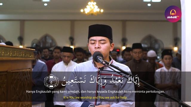 SURAT AL A'LA - AL KAFIRUN - AL IKHLAS | MUHAMMAD VICKRY | IMAM SHOLAT WITIR смотреть онлайн