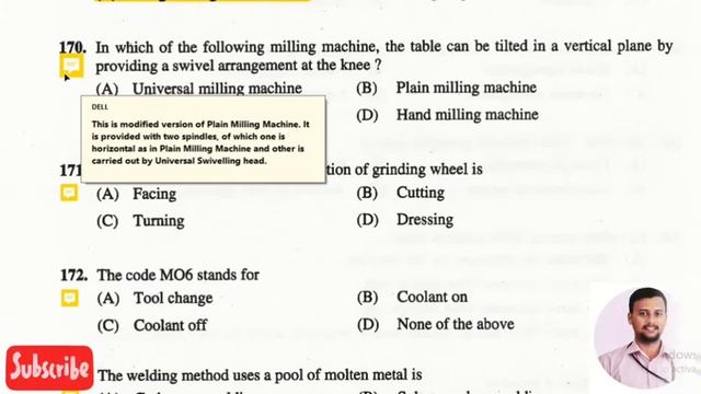 Diploma CET 2021 | 2016 DCET Mechanical Question Paper Solution | 161-180 | All Academy | DCET Exam смотреть онлайн