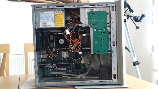 HP Pavilion A1009 desktop computer overview смотреть онлайн