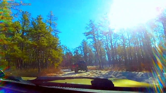 Jeep Liberty Trail or Fail ep4: KJ's Take Over Wharton смотреть онлайн