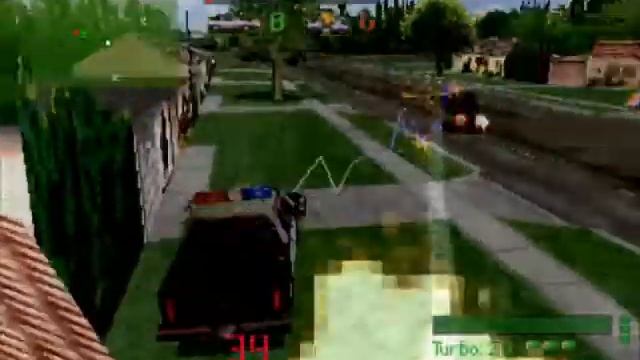 Twisted Metal - (4/12) - Outlaw смотреть онлайн