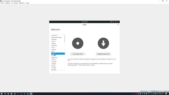 Instalacion de Zorin OS смотреть онлайн
