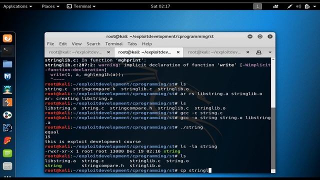 static libraries vs shared libraries смотреть онлайн