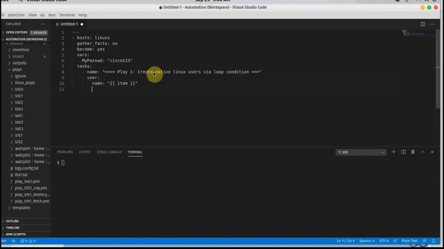 S7E2 - Ansible - Linux Users - Season 7 смотреть онлайн