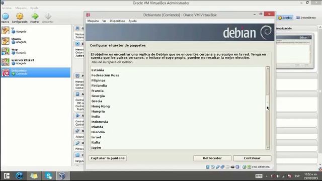 Instalacion y configuracion de debian server 8 смотреть онлайн