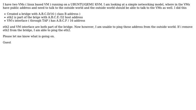 Ubuntu: Ubuntu KVM Networking смотреть онлайн