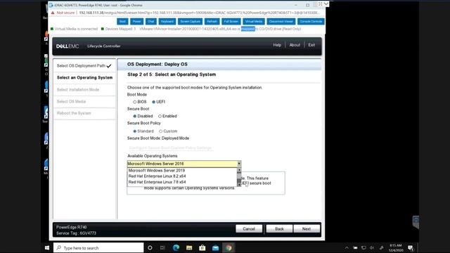 How To Install OS Using IDRAC On A Dell Server | TechSupport For Your Errors.