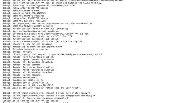 SSH is not picking a more specific match from ~/.ssh/config смотреть онлайн
