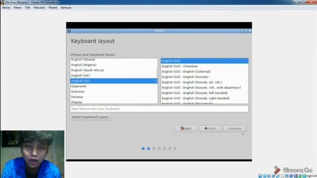 1 Instalasi LINUX LXLE смотреть онлайн