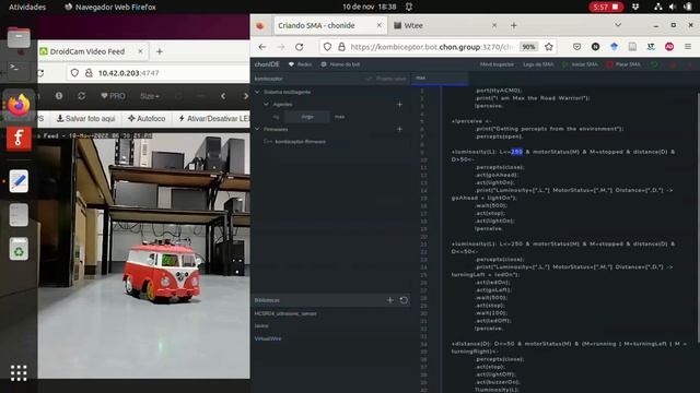 ChonOS: A specifical-purpose GNU/Linux distribution for Embedded MAS смотреть онлайн