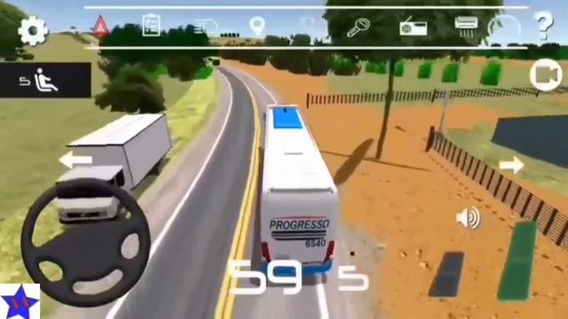 Top 5 Bus Simulator Games with High Graphics under 200mb | Android & iOS - offline смотреть онлайн