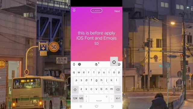 How To Apple Both iOS Emojis & Font (At The Same Time) on Android's Instagram смотреть онлайн
