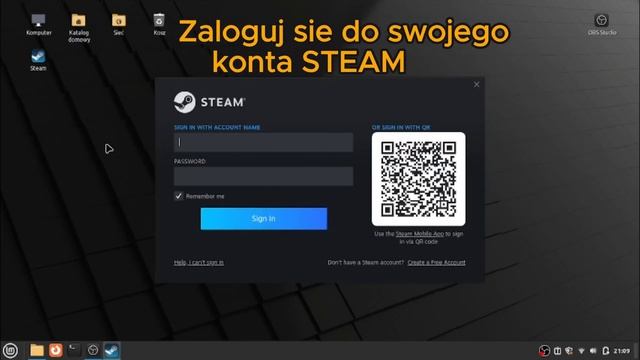 Instalujemy CS 1.6 i STEAM w systemie Linux Mint 21.3 [REUPLOAD] смотреть онлайн