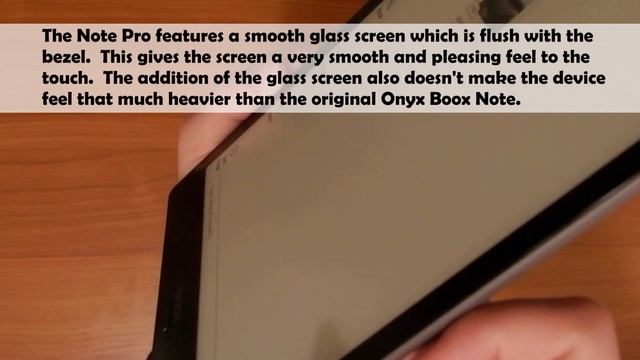 Onyx Boox Note Pro Review Part 1 смотреть онлайн