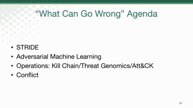 Black Hat USA 2018 - Threat Modeling in 2018 Attacks, Impacts and Other Updates смотреть онлайн