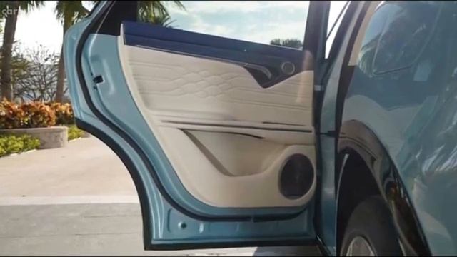 2022 Voyah I-Free - Here Is Eletric SUV Crossover (expensive Proportions )