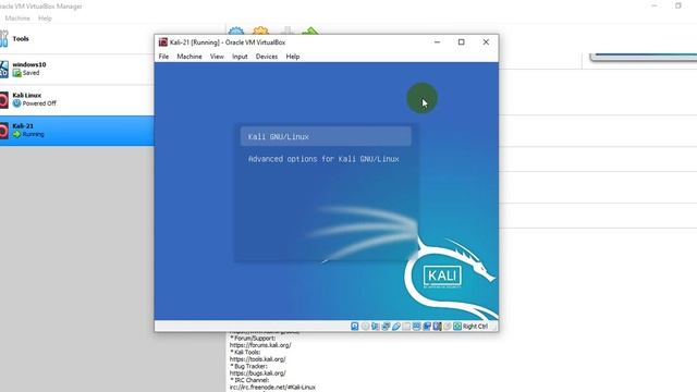 How to install Kali Linux in your VirtualBox (Kali Linux-2021.1) смотреть онлайн