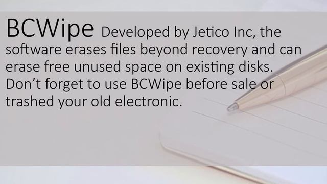 BCWipe / बीसीविकाइप смотреть онлайн