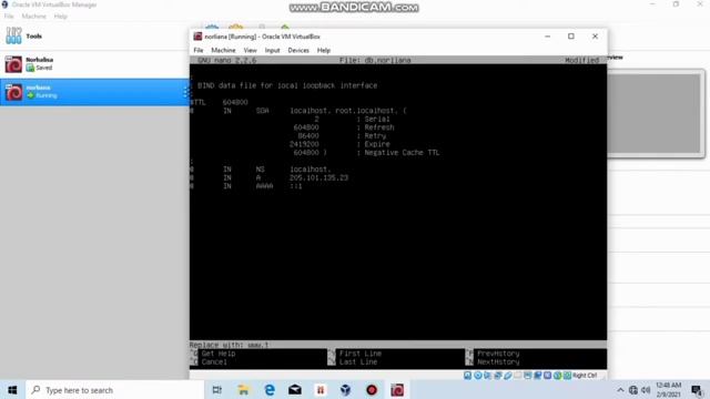 KONFIGURASI SAMBA SERVER PADA LINUX DEBIAN смотреть онлайн