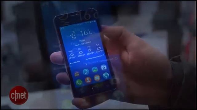 Samsung Z1 New Z1 Tizen Smartphone, phone runs Tizen, not Android смотреть онлайн