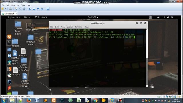 Vmware Tools Install In Kali Linux 2018 2 смотреть онлайн