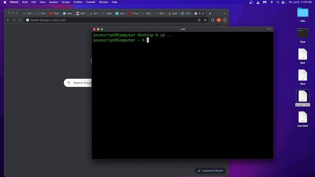 Bash Commands - cd command смотреть онлайн